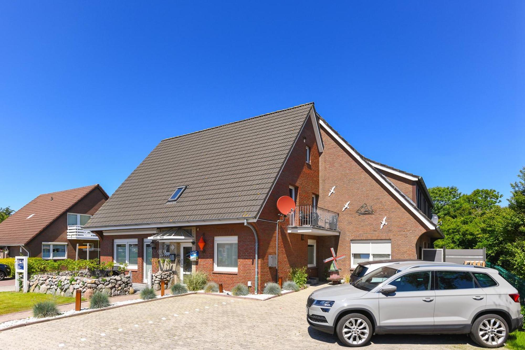 Ferienwohnung Haus Boje Knurrhahn Neuharlingersiel Exterior foto