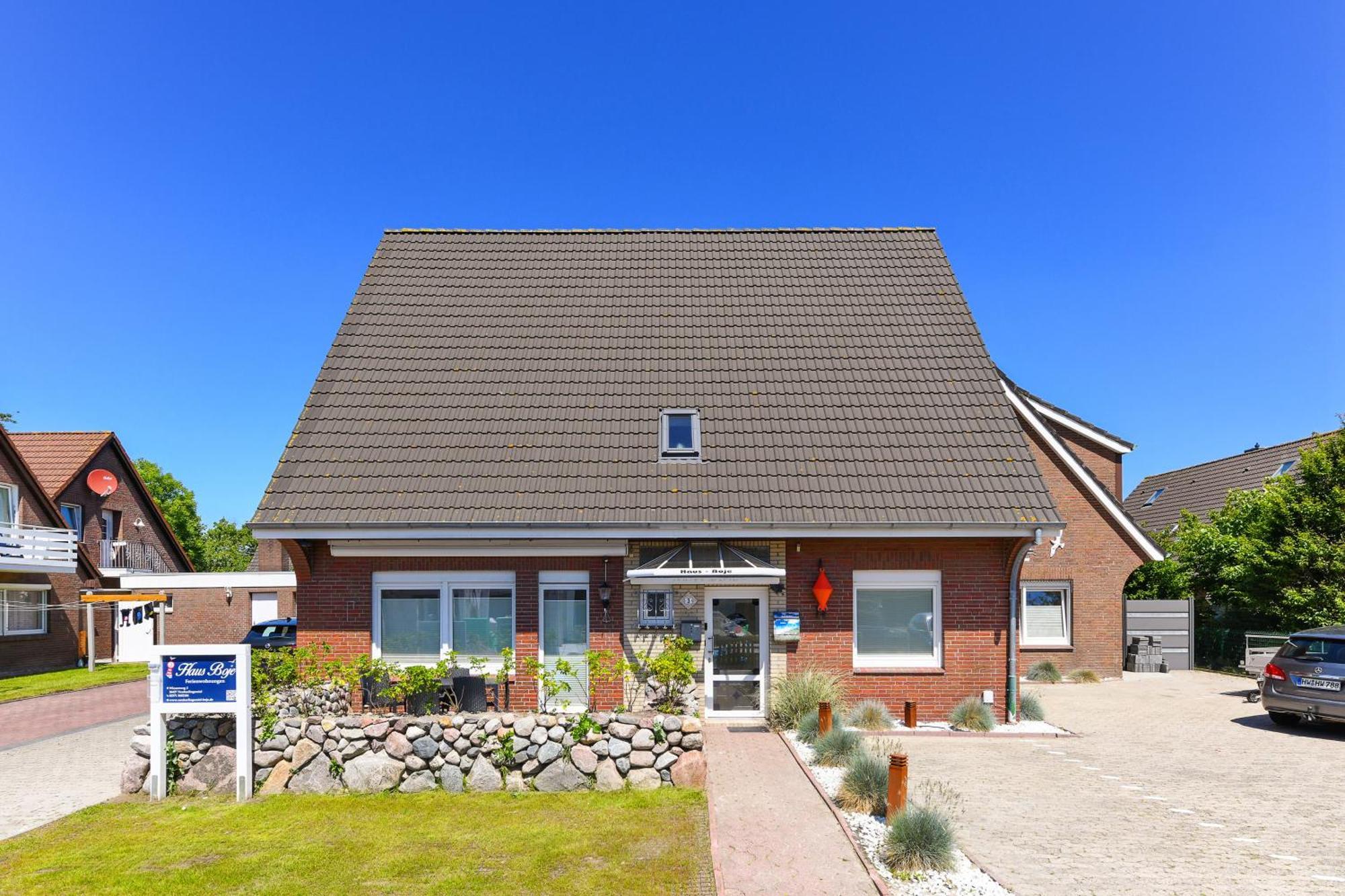Ferienwohnung Haus Boje Knurrhahn Neuharlingersiel Exterior foto